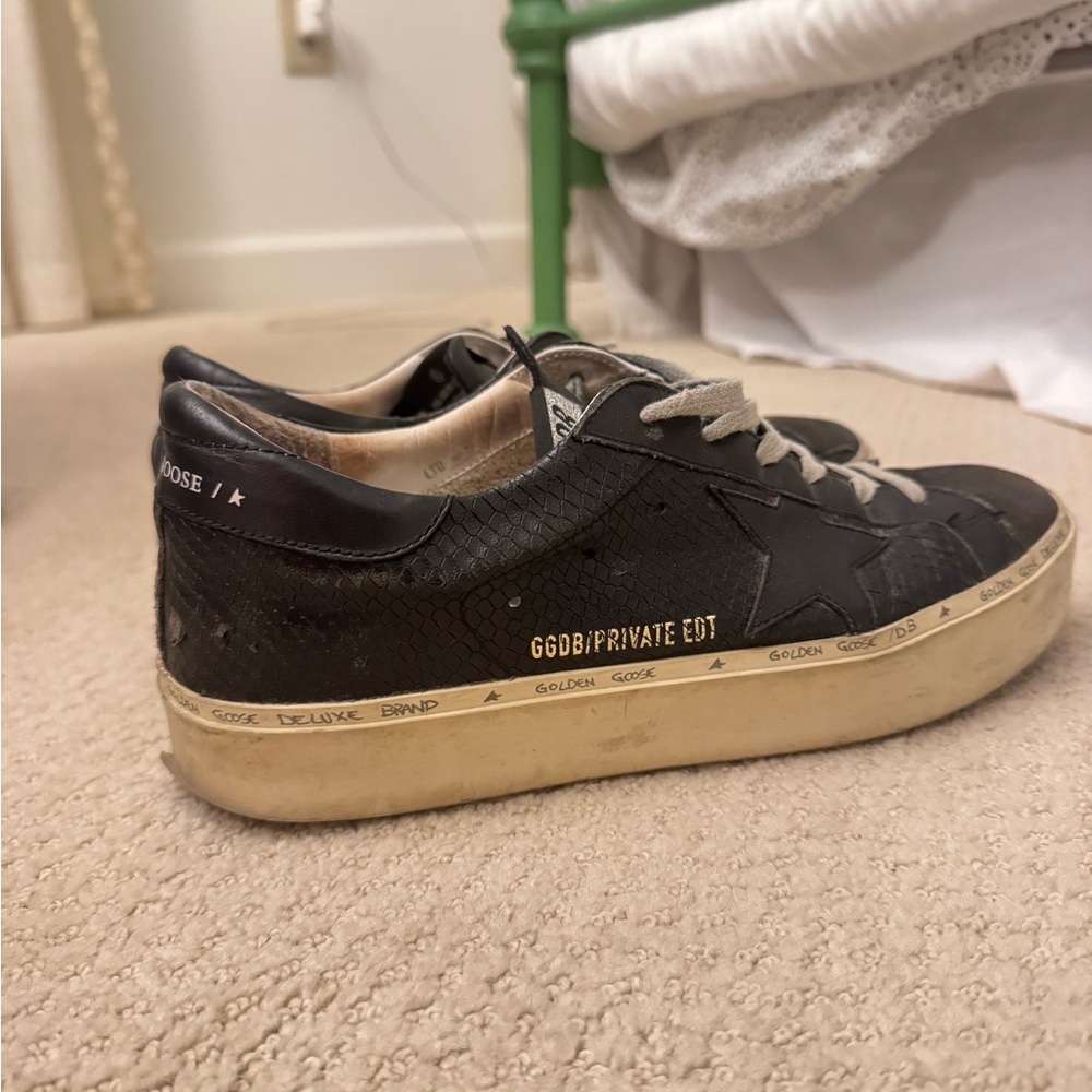 Golden Goose Black Sneakers